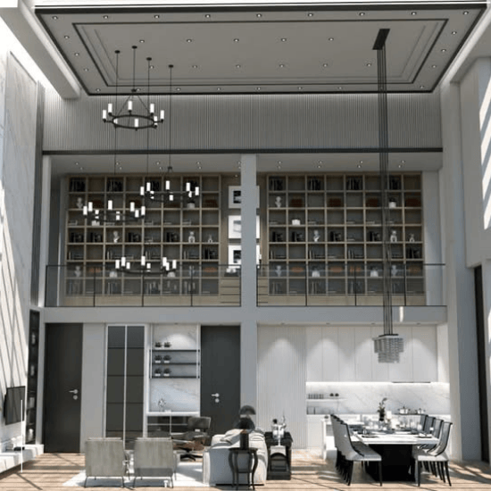 บริษัทรับออกแบบตกแต่งภายใน - เก็ทไอเดีย ดีไซน์ - บริการรับออกแบบรับสร้างอาคารสำนักงาน